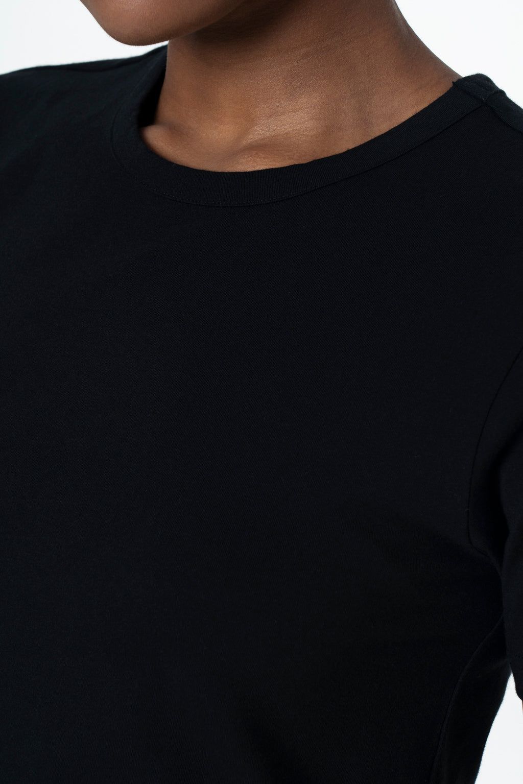 Fitted T-Shirt _ 143357 _ Black sold by Refinery product image thumbnail 4