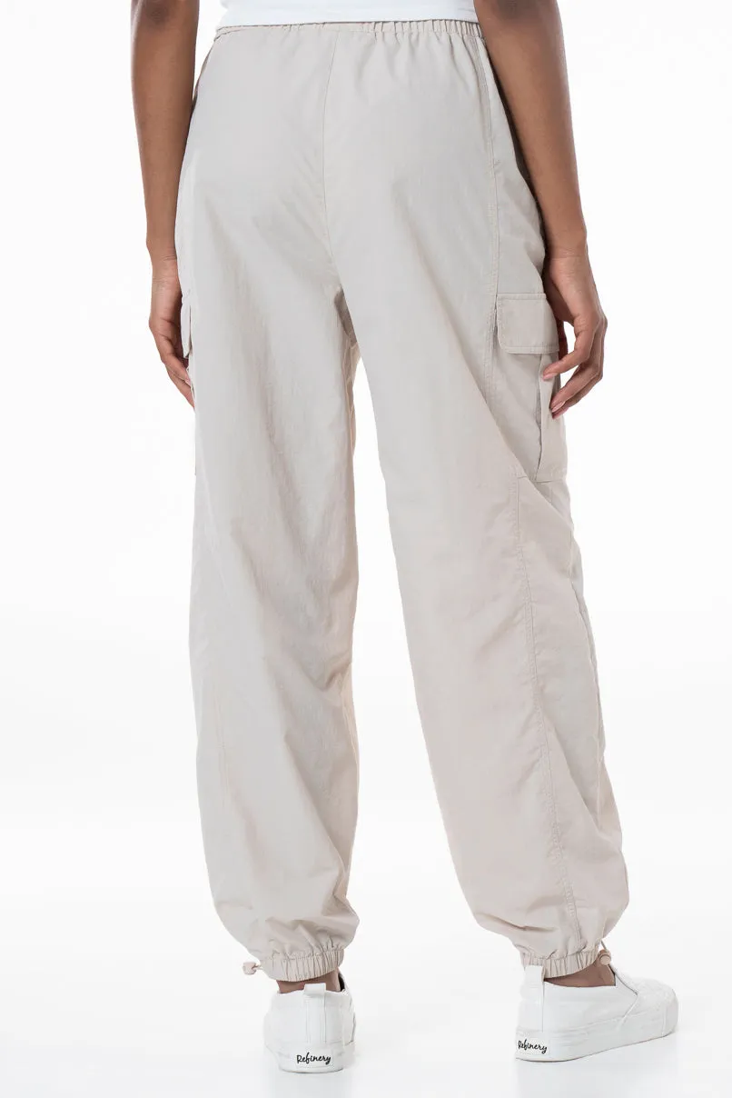 Parachute Pants _ 144095 _ Stone sold by Refinery product image thumbnail 5