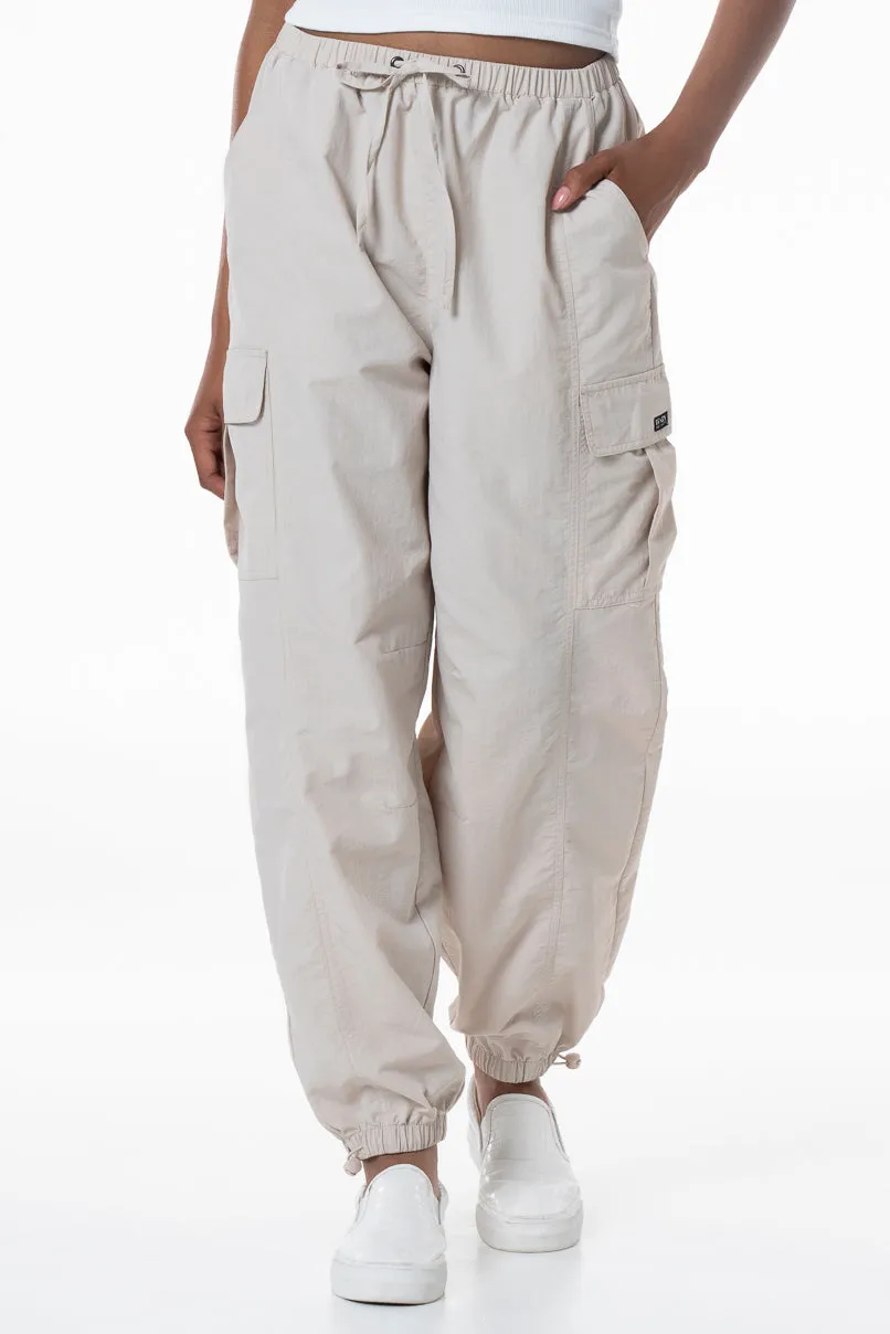 Parachute Pants _ 144095 _ Stone sold by Refinery product image thumbnail 3