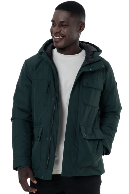 Parka Jacket _ 146962 _ Green sold by Refinery