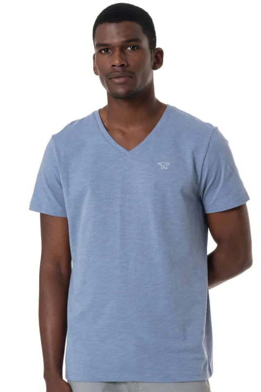 Branded T-Shirt _ 151841 _ Blue sold by Refinery