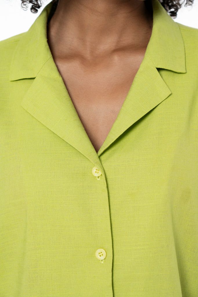 Short Sleeve Shirt _ 141546 _ Green sold by Refinery product image thumbnail 4