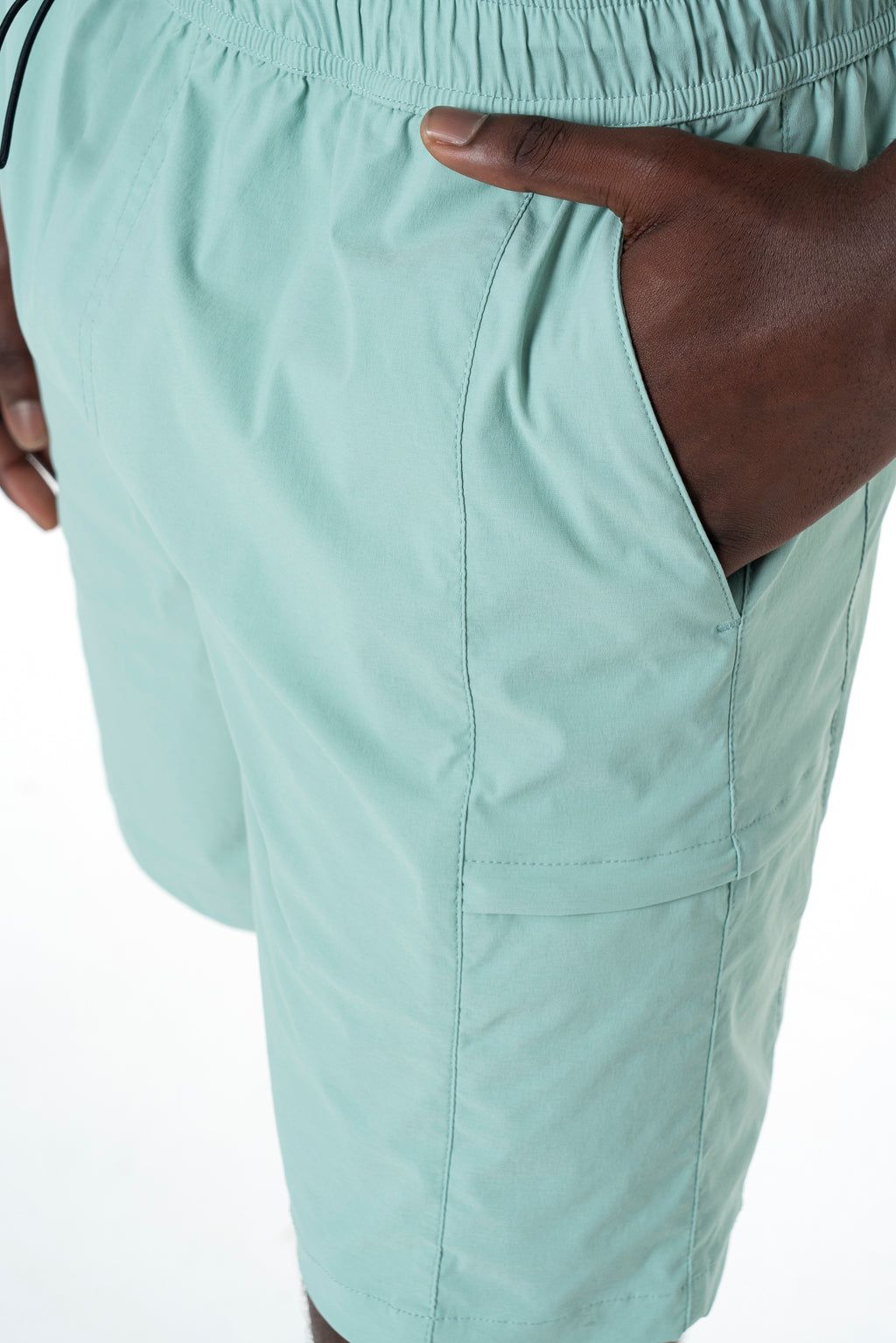 Maui Swim Shorts _ 143820 _ Green sold by Refinery product image thumbnail 4