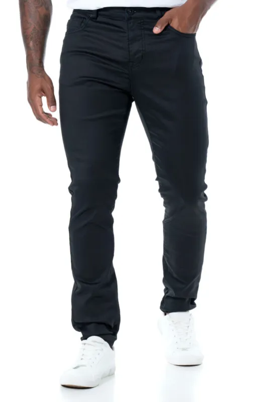 Rf02 Coated Skinny Jeans _ 147249 _ Black sold by Refinery