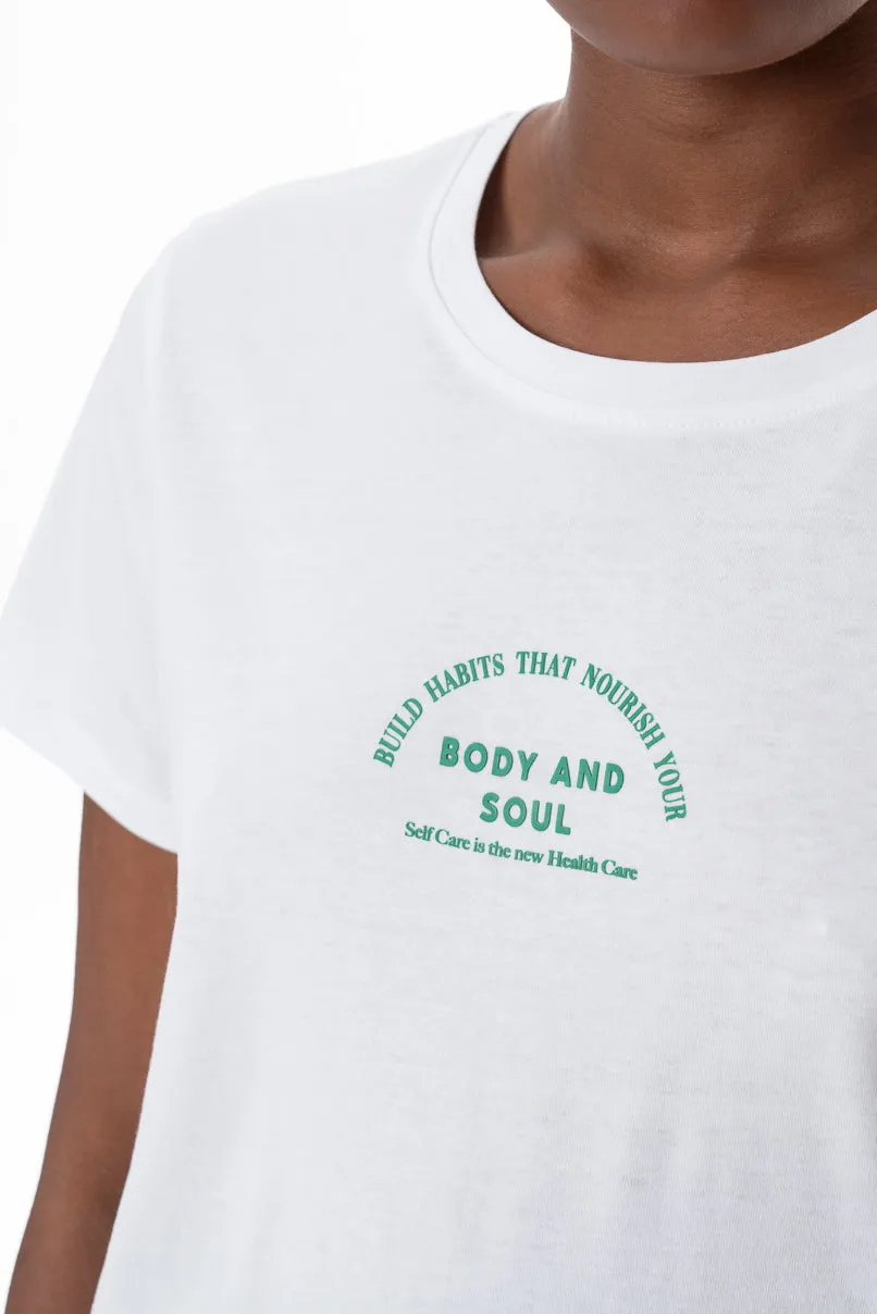 Statement T-Shirt _ 146428 _ White sold by Refinery product image thumbnail 2