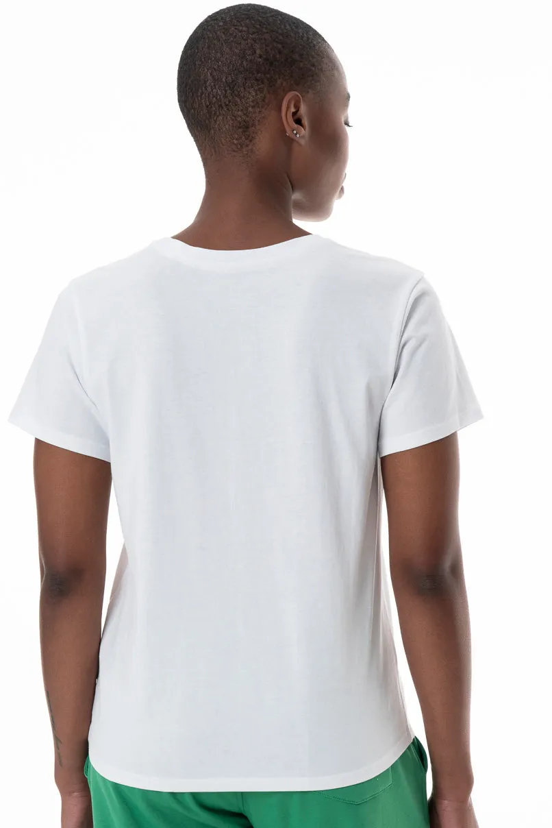 Statement T-Shirt _ 146428 _ White sold by Refinery product image thumbnail 4