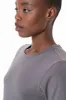 Fitted T-Shirt _ 145713 _ Grey sold by Refinery