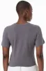 Fitted T-Shirt _ 145713 _ Grey sold by Refinery