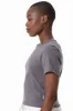 Fitted T-Shirt _ 145713 _ Grey sold by Refinery