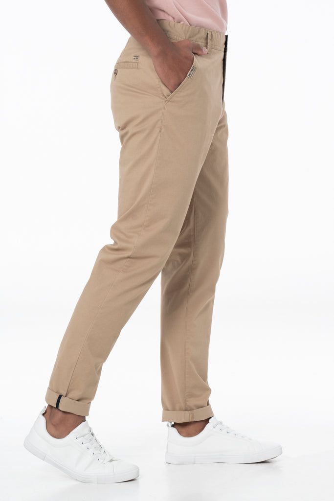Chino Pants _ 131298 _ Stone sold by Refinery product image thumbnail 2