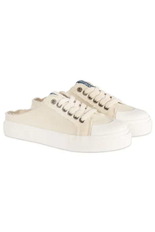 Denim Slip On Sneaker _ 147581 _ Natural sold by Refinery