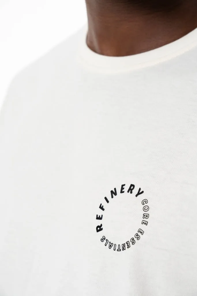 Core T-Shirt _ 141366 _ Off White sold by Refinery product image thumbnail 4