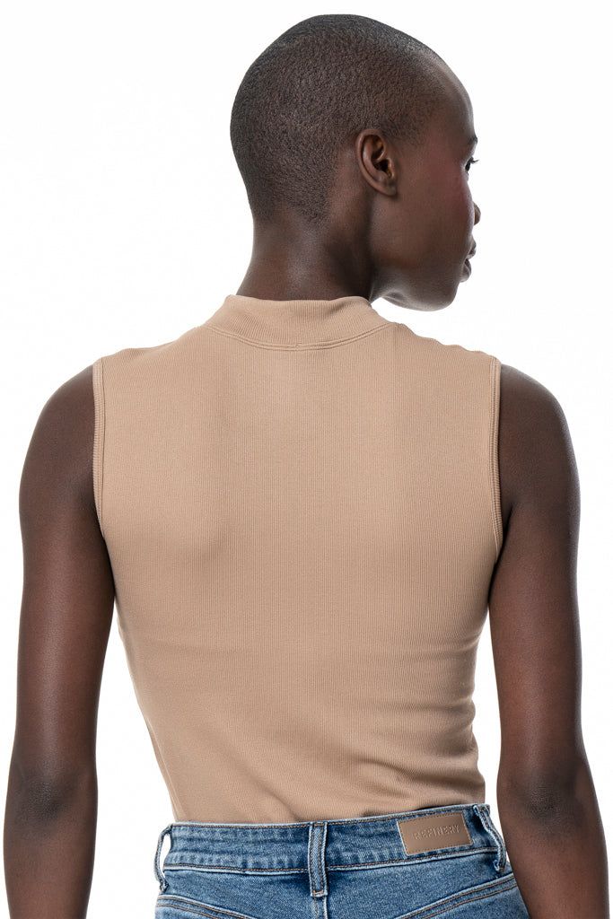 Seamless Bodysuit _ 141843 _ Brown sold by Refinery product image thumbnail 2