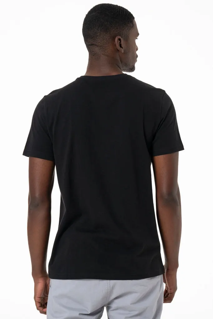 Branded T-Shirt _ 141366 _ Black sold by Refinery product image thumbnail 4