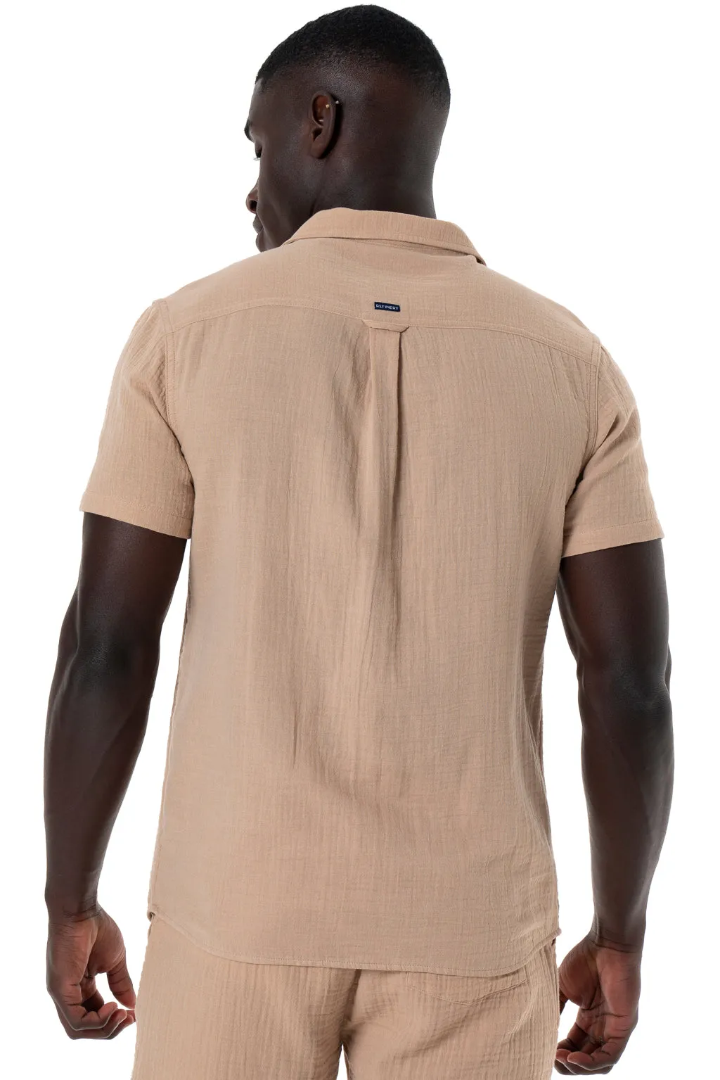 Gladneck Shirt _ 141631 _ Biscuit sold by Refinery product image thumbnail 3