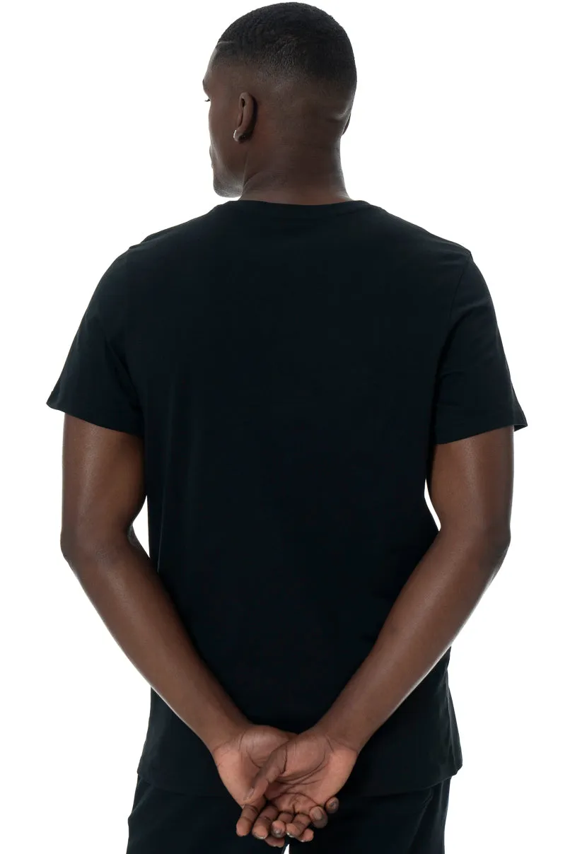 Branded T-Shirt _ 145330 _ Black sold by Refinery product image thumbnail 3