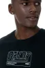 Branded T-Shirt _ 145330 _ Black sold by Refinery