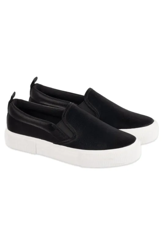 Slip-On Sneaker _ 147317 _ Black sold by Refinery
