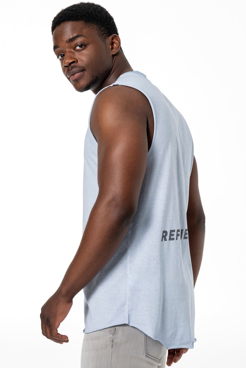 Tank _ 141349 _ Light Blue sold by Refinery product image thumbnail 2