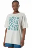 Oversized Statement T-Shirt _ 152266 _ Stone sold by Refinery