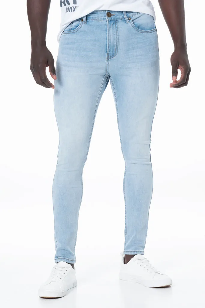 Rf10 Super-Skinny Denim Jeans _ 131321 _ Light Wash sold by Refinery product image thumbnail 2