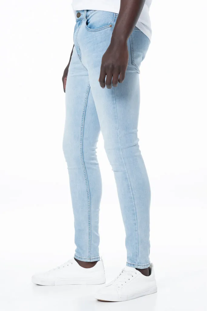 Rf10 Super-Skinny Denim Jeans _ 131321 _ Light Wash sold by Refinery product image thumbnail 4