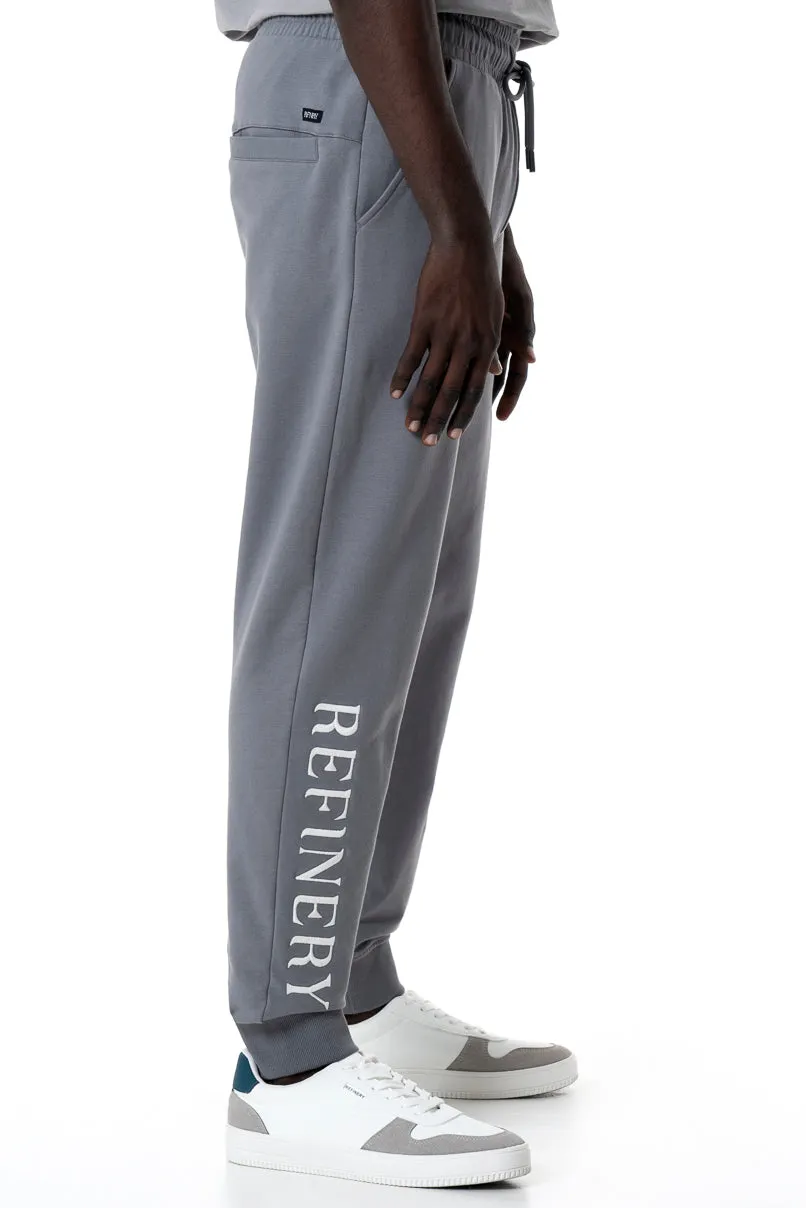 Track Pants _ 146551 _ Charcoal sold by Refinery product image thumbnail 3