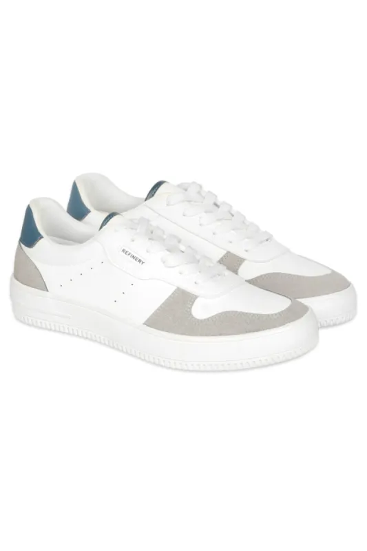 Court Sneaker _ 143701 _ White sold by Refinery