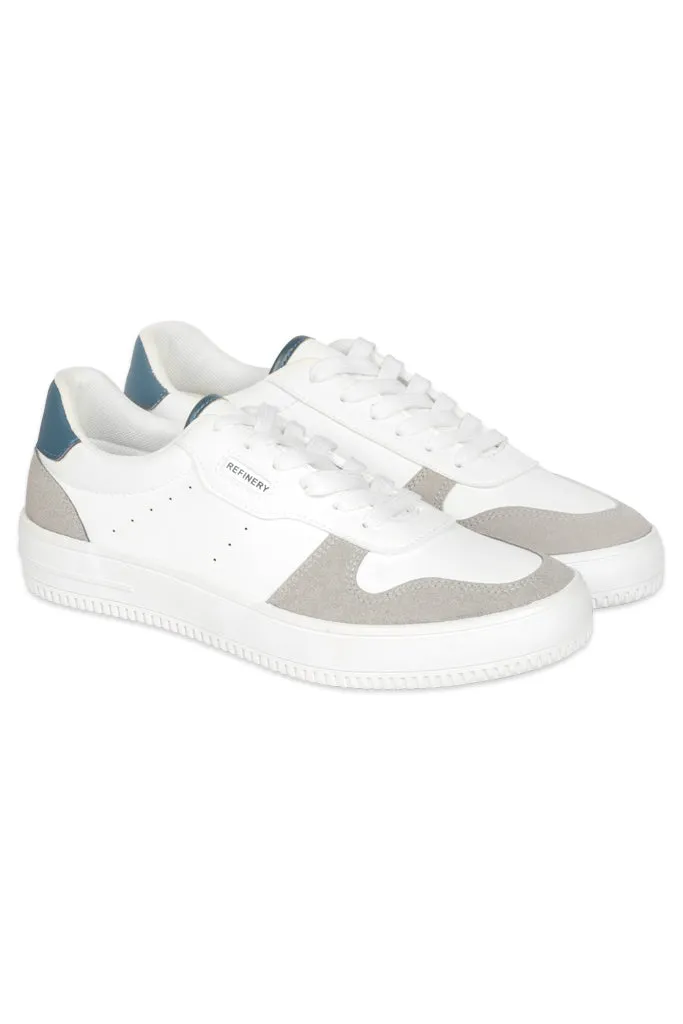 Court Sneaker _ 143701 _ White sold by Refinery