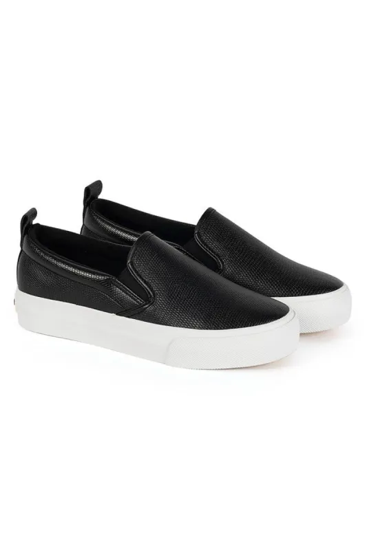 Slip-On Sneaker _ 144053 _ Black sold by Refinery