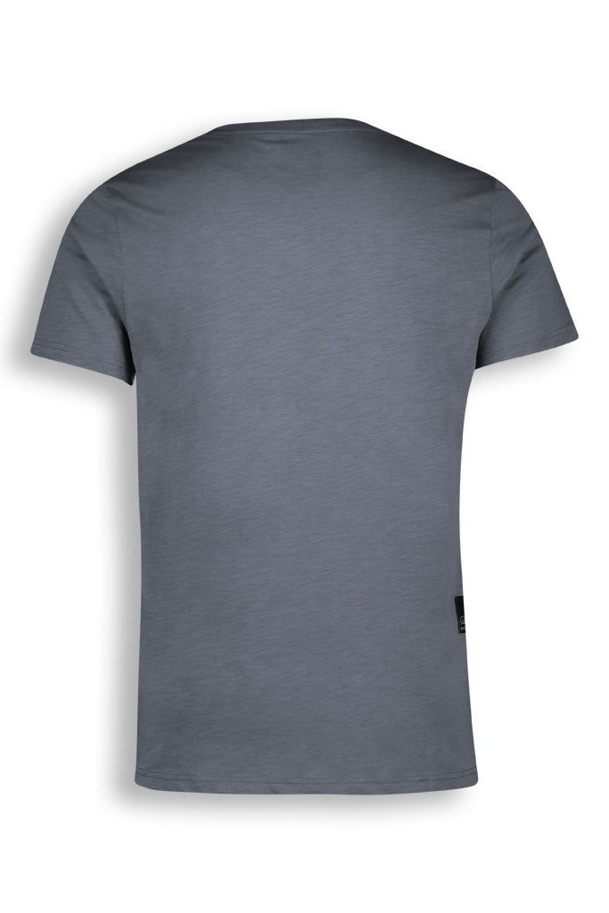 V-Neck T-Shirt _ 137175 _ Charcoal sold by Refinery product image thumbnail 3