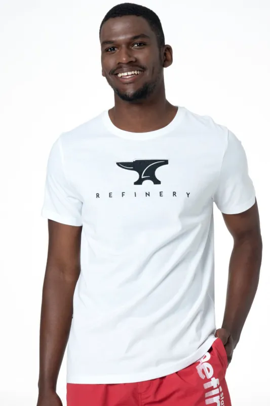 Branded T-Shirt _ 142506 _ Optic White sold by Refinery