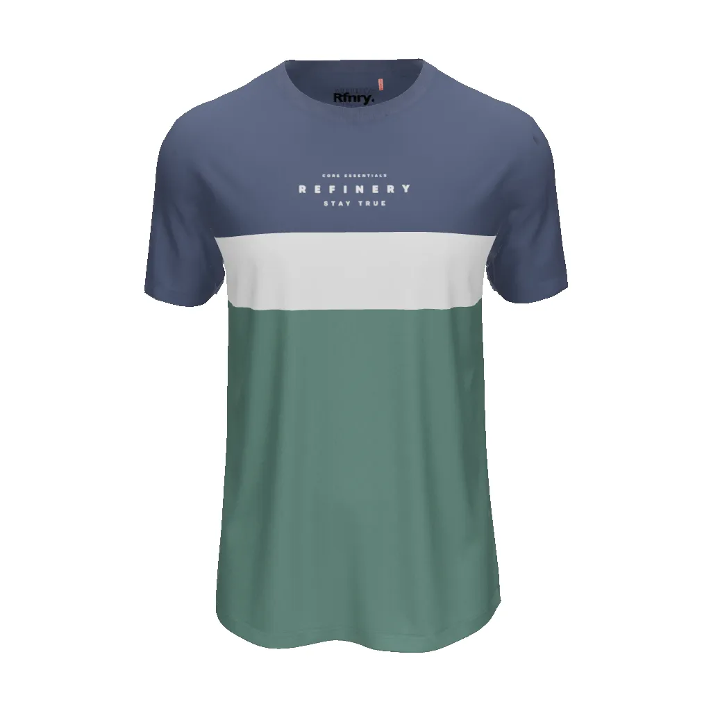 Branded T-Shirt _ 142508 _ Blue sold by Refinery product image thumbnail 5