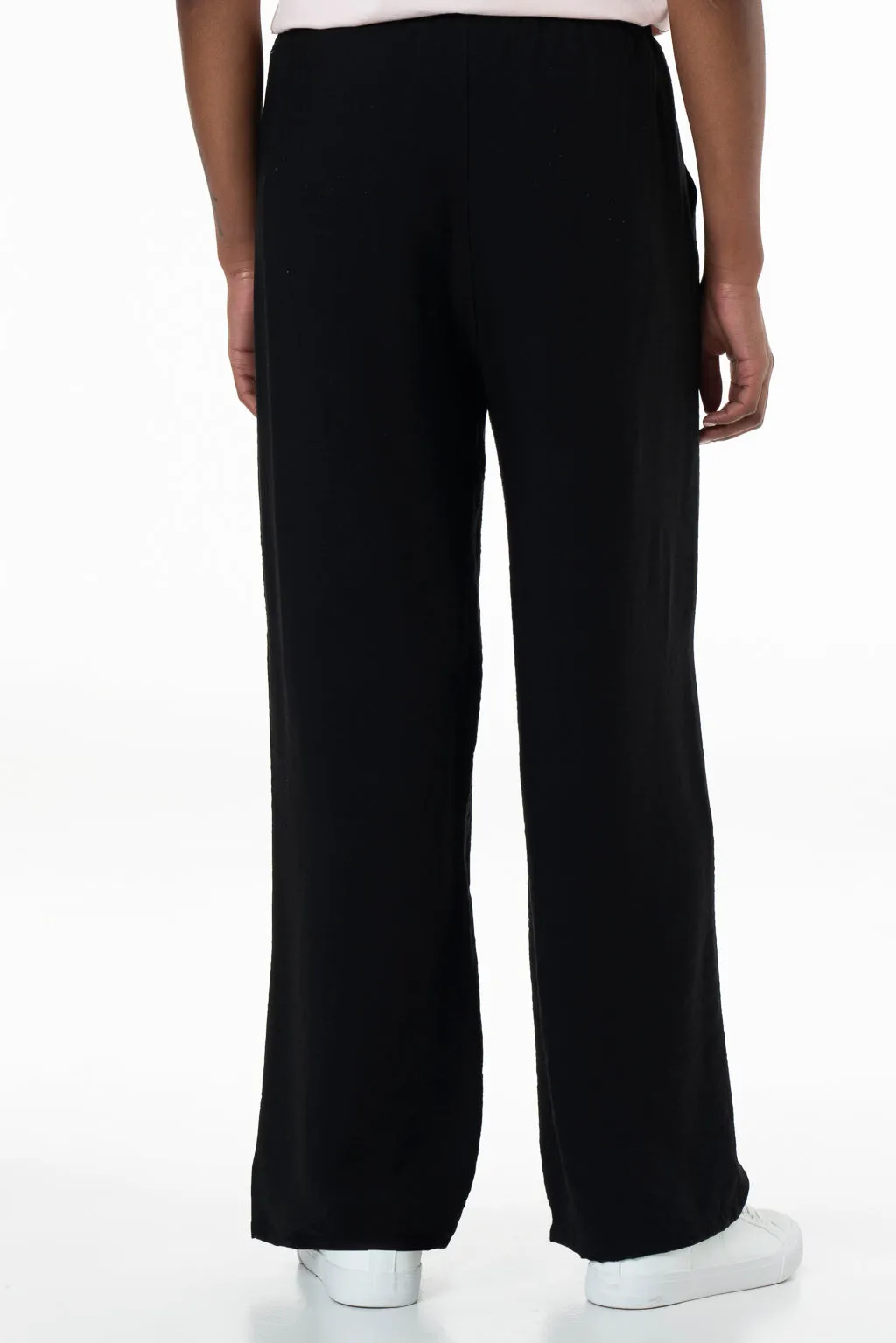 Wide Leg Pants _ 142861 _ Black sold by Refinery product image thumbnail 3
