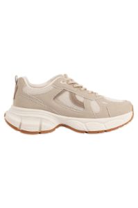 Chunky Style Sneaker _ 146160 _ Natural sold by Refinery