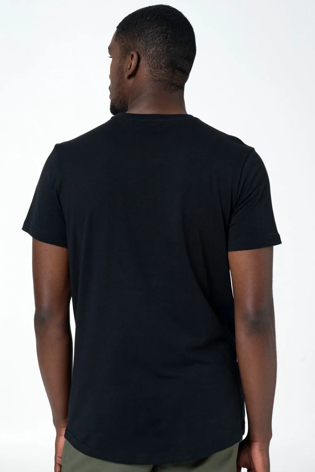 Branded T-Shirt _ 142507 _ Black sold by Refinery product image thumbnail 4