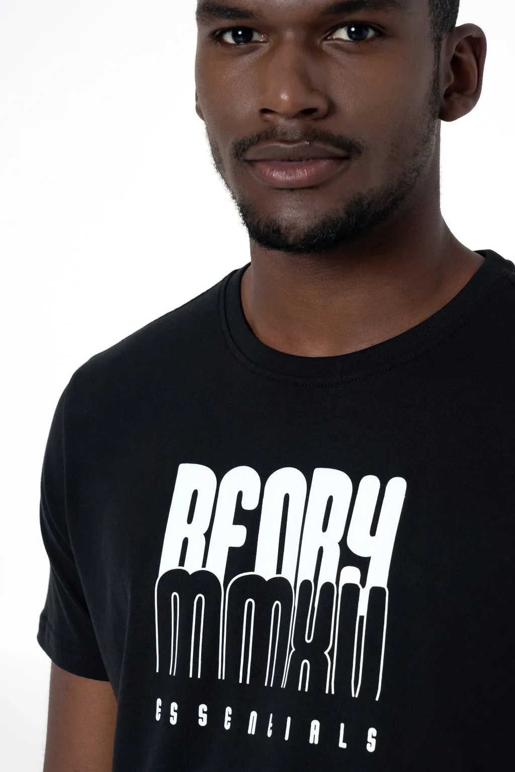 Branded T-Shirt _ 142507 _ Black sold by Refinery product image thumbnail 5