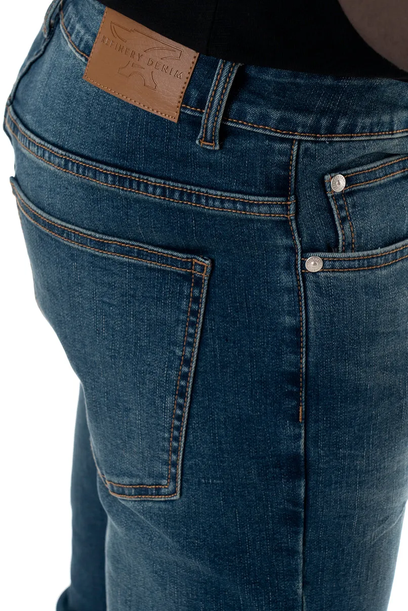 Rf02 Denim Jeans _ 146940 _ Dark Wash sold by Refinery product image thumbnail 3