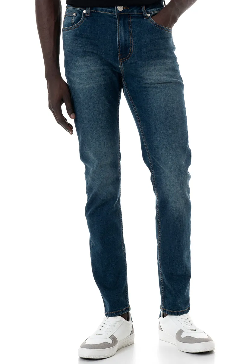 Rf02 Denim Jeans _ 146940 _ Dark Wash sold by Refinery