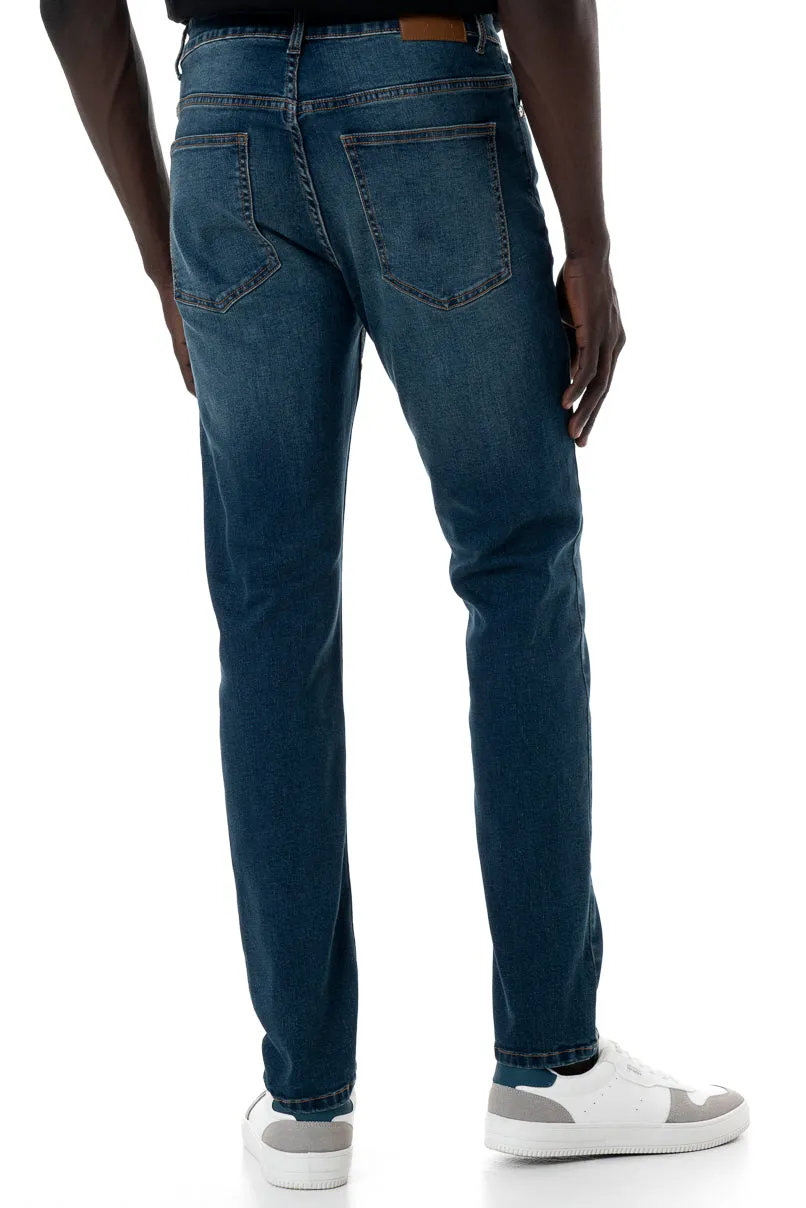 Rf02 Denim Jeans _ 146940 _ Dark Wash sold by Refinery product image thumbnail 4