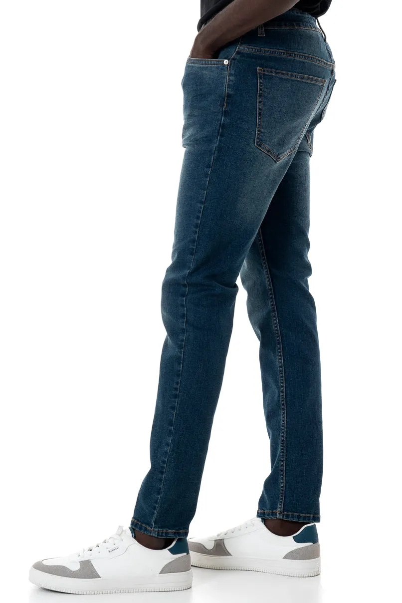 Rf02 Denim Jeans _ 146940 _ Dark Wash sold by Refinery product image thumbnail 2