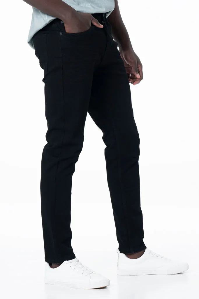 Rf02 Skinny Denim Jeans _ 131320 _ Black sold by Refinery product image thumbnail 3