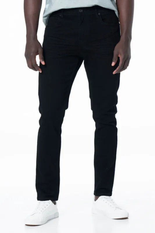 Rf02 Skinny Denim Jeans _ 131320 _ Black sold by Refinery