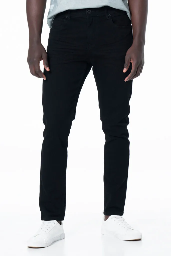 Rf02 Skinny Denim Jeans _ 131320 _ Black sold by Refinery