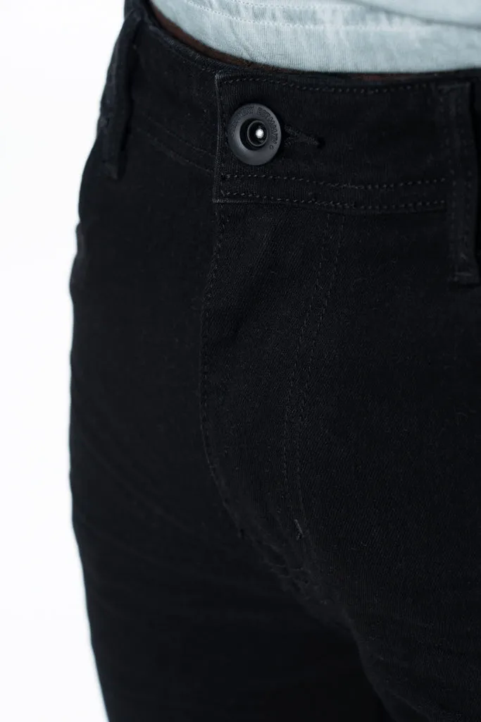 Rf02 Skinny Denim Jeans _ 131320 _ Black sold by Refinery product image thumbnail 5