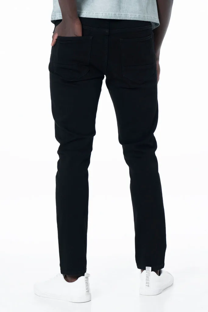 Rf02 Skinny Denim Jeans _ 131320 _ Black sold by Refinery product image thumbnail 4