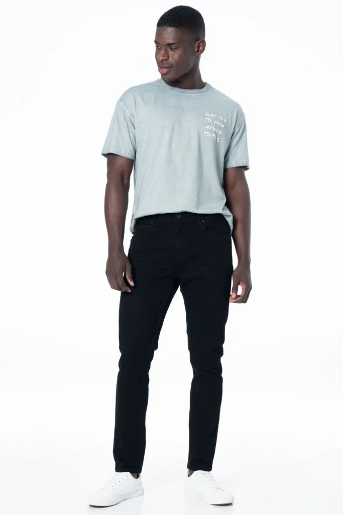 Rf02 Skinny Denim Jeans _ 131320 _ Black sold by Refinery product image thumbnail 2