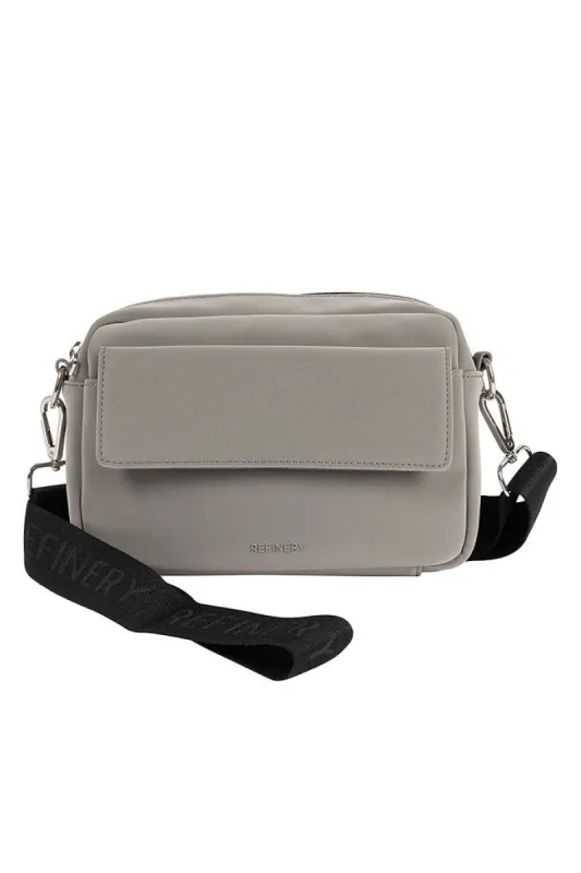 Crossbody Sling Bag _ 143773 _ Grey sold by Refinery