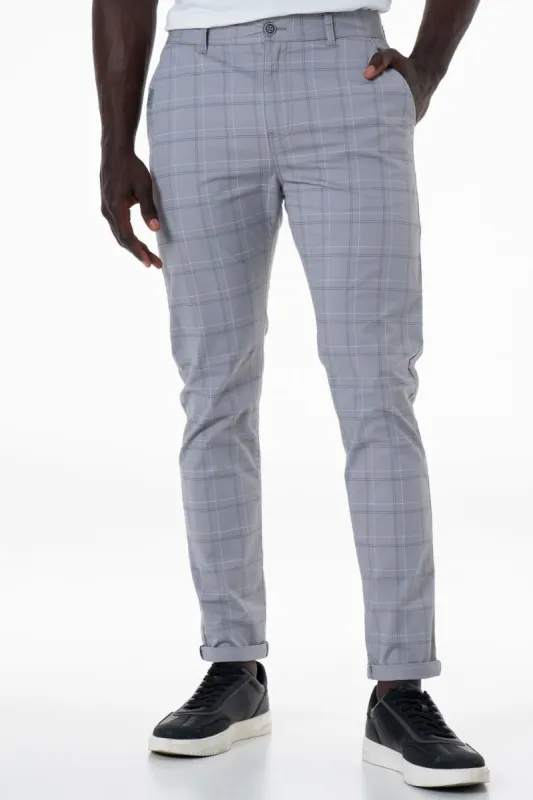 Chino Pants _ 143922 _ Grey sold by Refinery