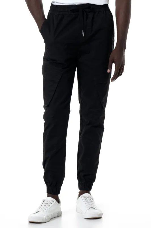 Cargo Pants _ 145305 _ Black sold by Refinery